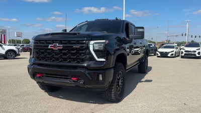 2025 Chevrolet Silverado 2500 HD ZR2