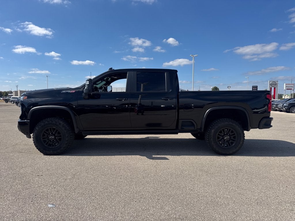 2025 Chevrolet Silverado 2500 HD ZR2
