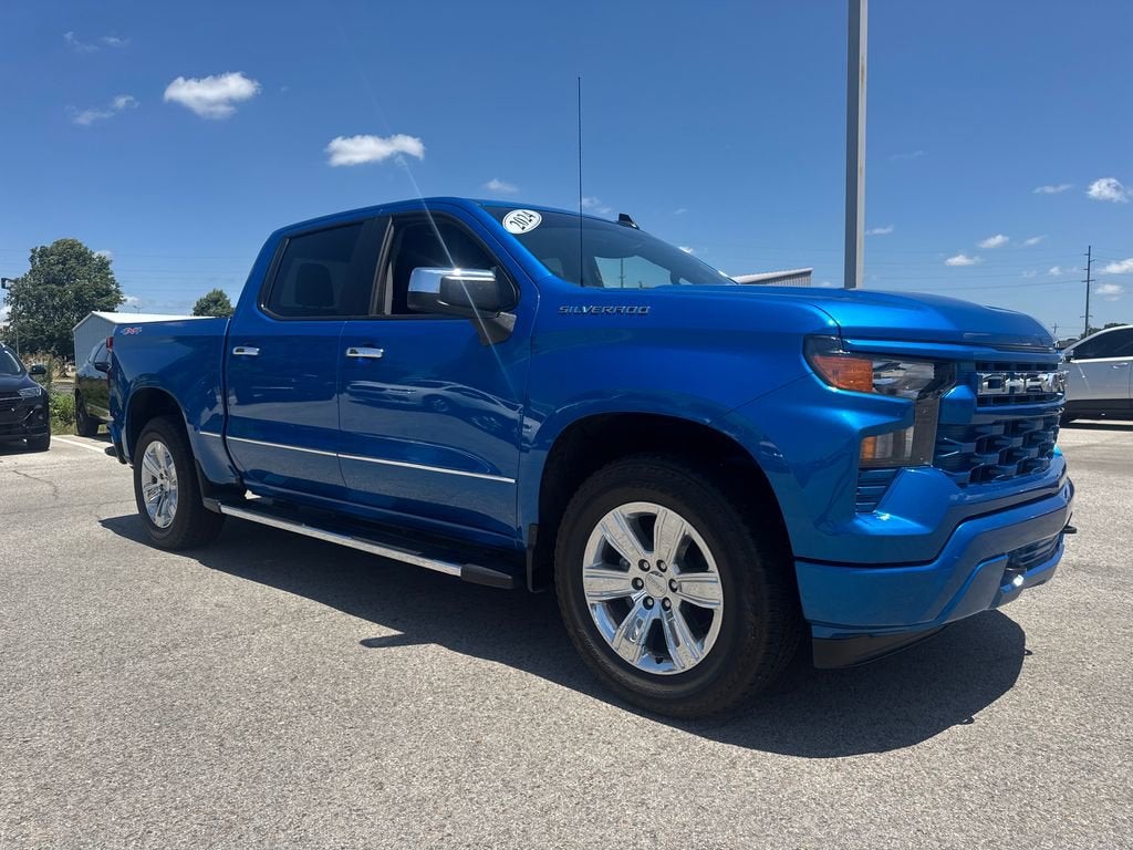 2024 Chevrolet Silverado 1500 Custom
