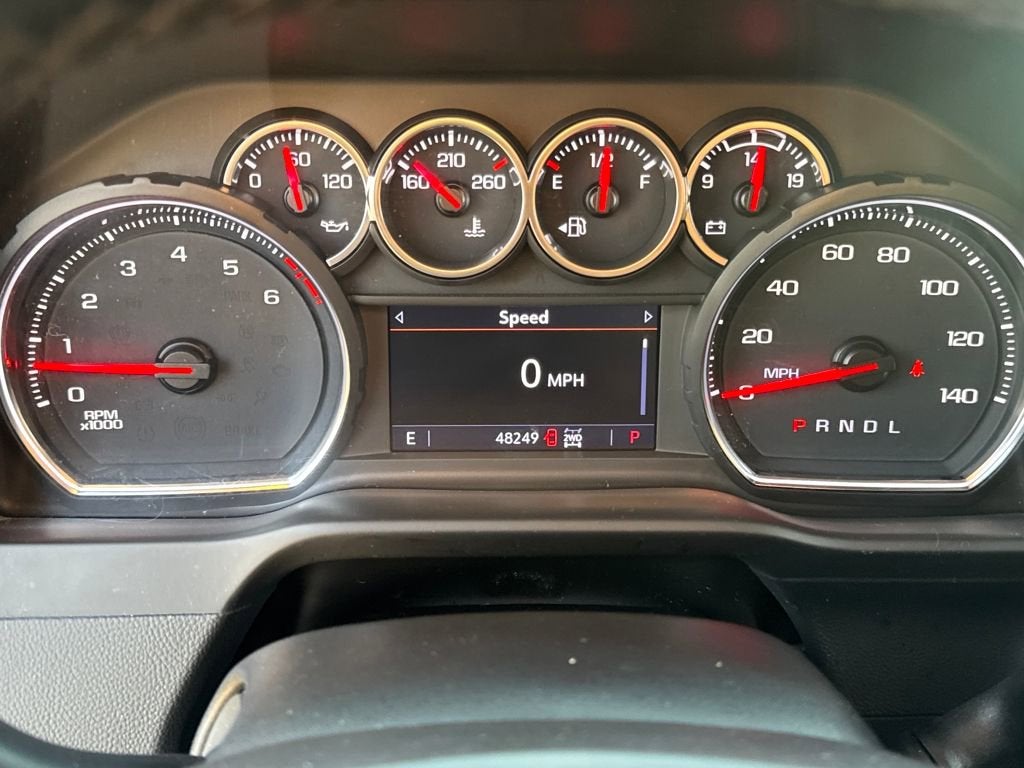 2021 Chevrolet Silverado 1500 RST