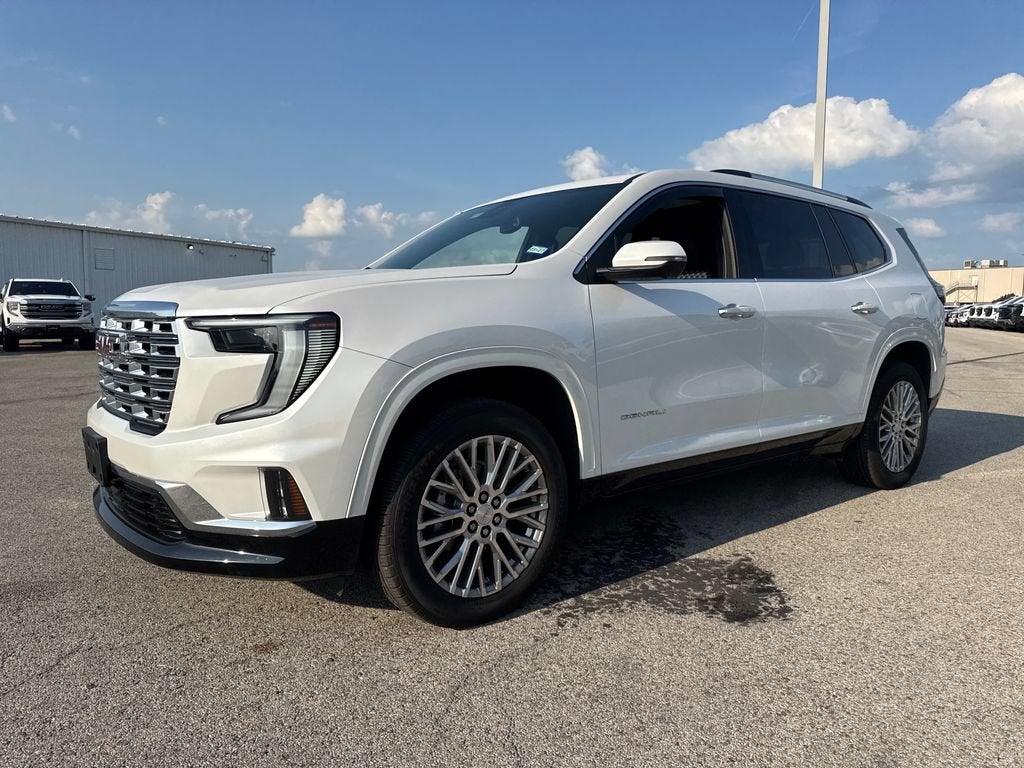 2025 GMC Acadia Denali