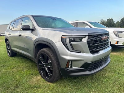 2025 GMC Acadia Elevation