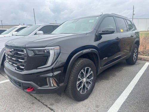 2025 GMC Acadia AT4