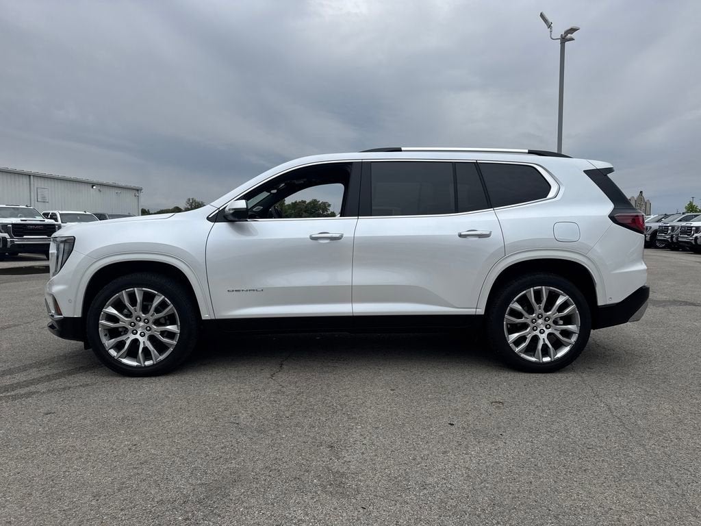 2025 GMC Acadia Denali