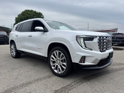 2025 GMC Acadia Denali