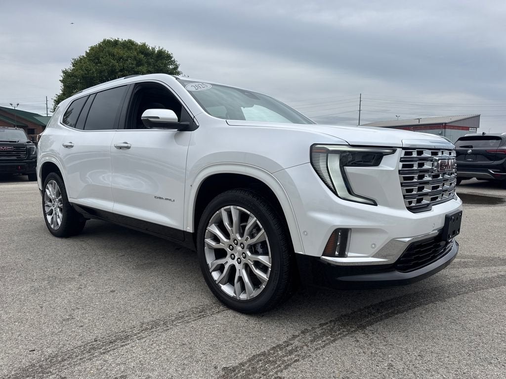 2025 GMC Acadia Denali