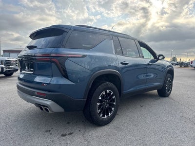 2024 Chevrolet Traverse Z71