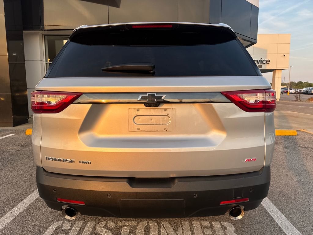 2020 Chevrolet Traverse RS