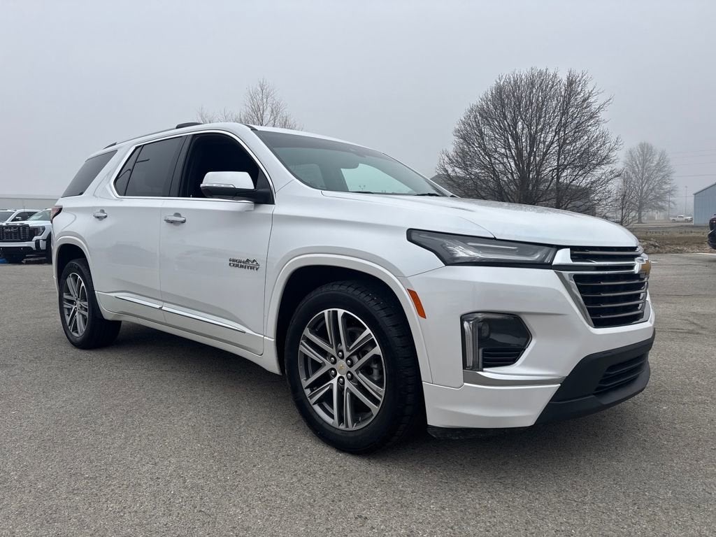 2023 Chevrolet Traverse High Country