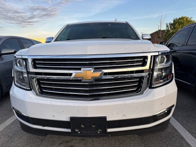 2016 Chevrolet Tahoe LTZ