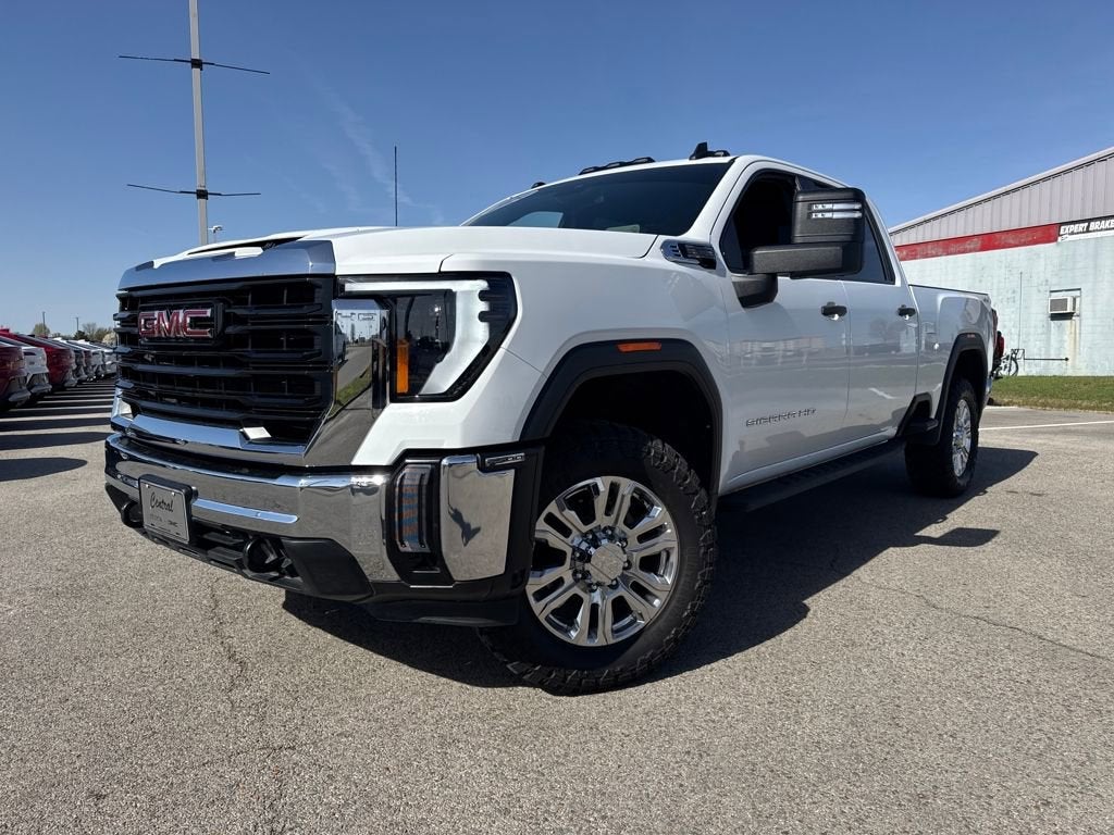 2024 GMC Sierra 2500 HD Pro