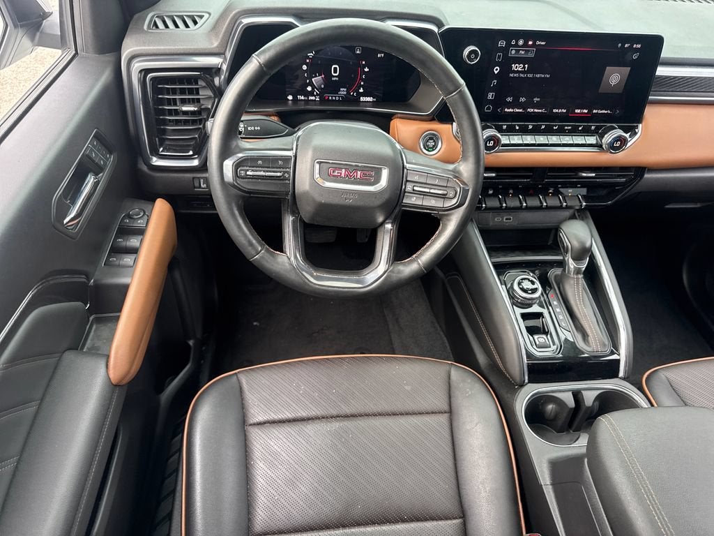 2023 GMC Canyon 4WD AT4