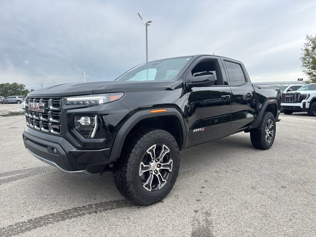 2024 GMC Canyon AT4
