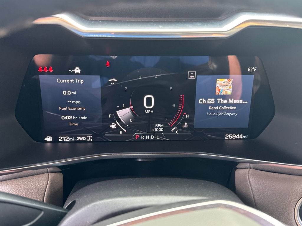 2024 GMC Canyon Denali