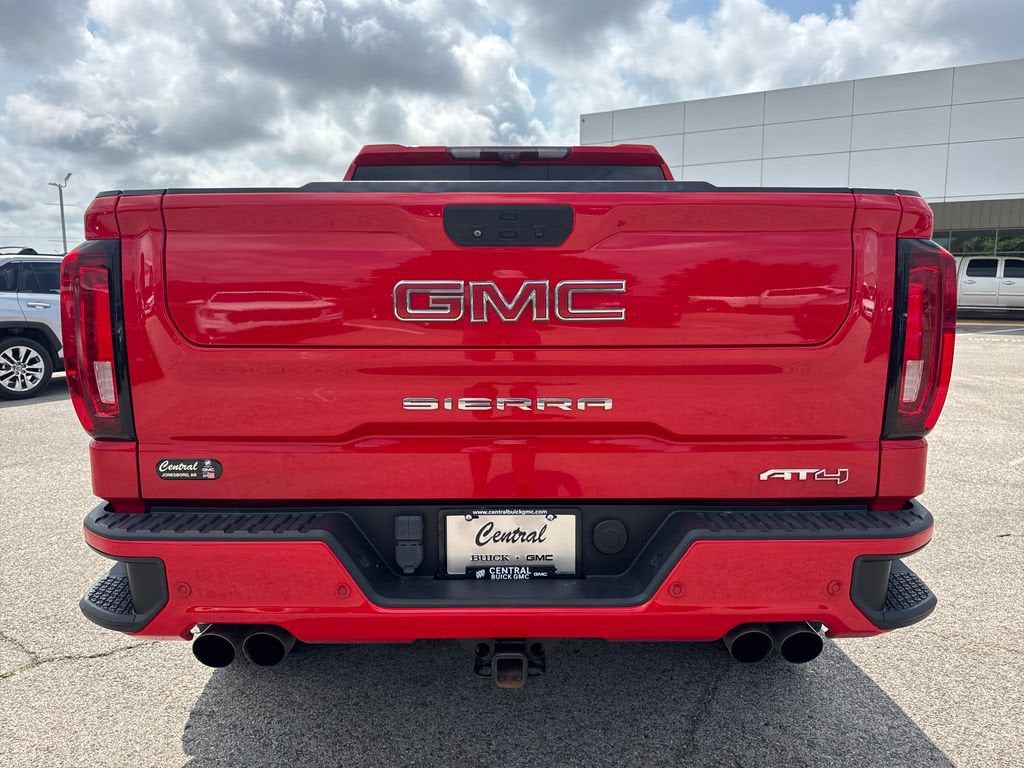 2021 GMC Sierra 1500 AT4