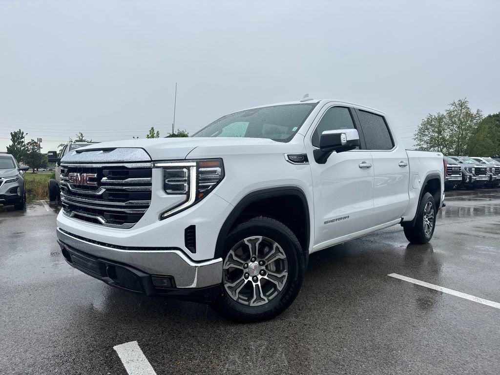 2025 GMC Sierra 1500 SLT