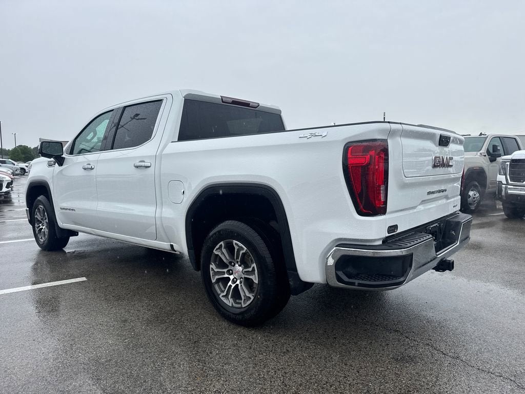 2025 GMC Sierra 1500 SLT