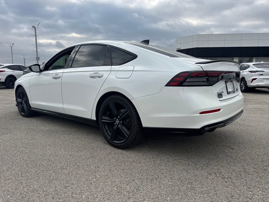 2023 Honda Accord Hybrid Sport-L