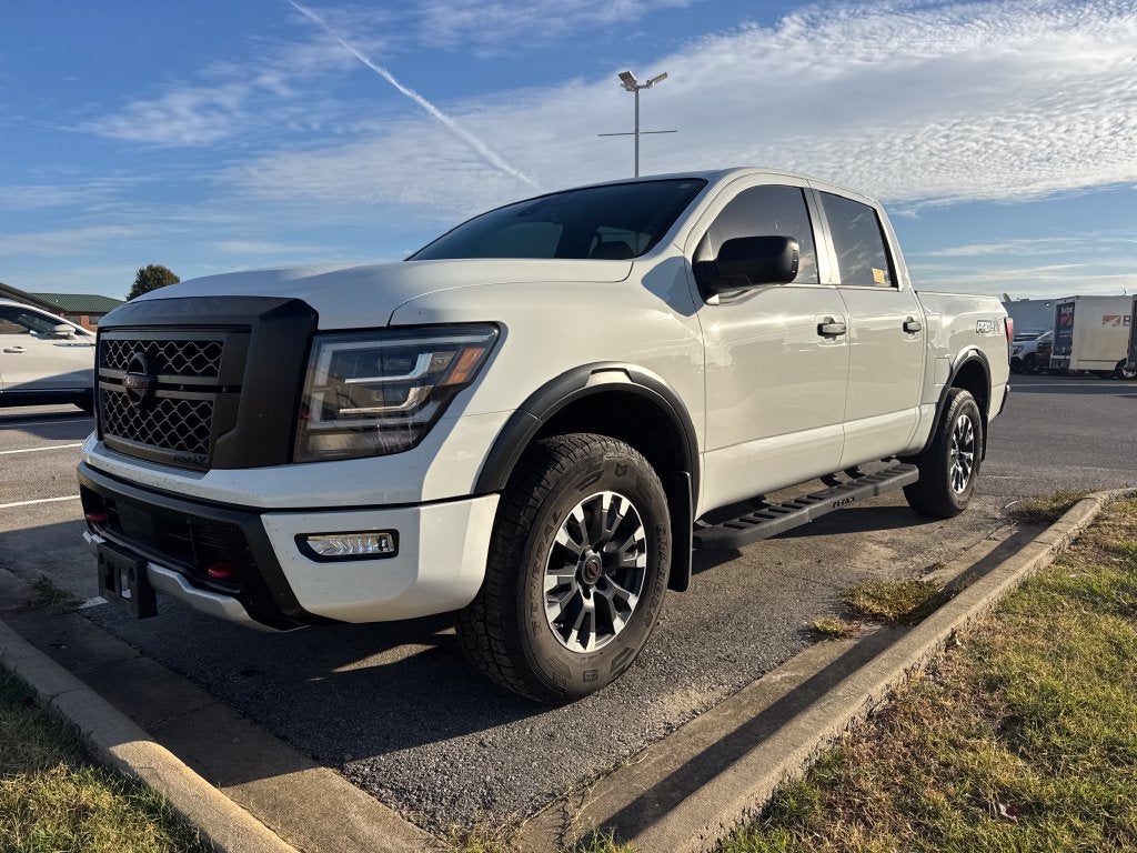 2024 Nissan Titan PRO-4X
