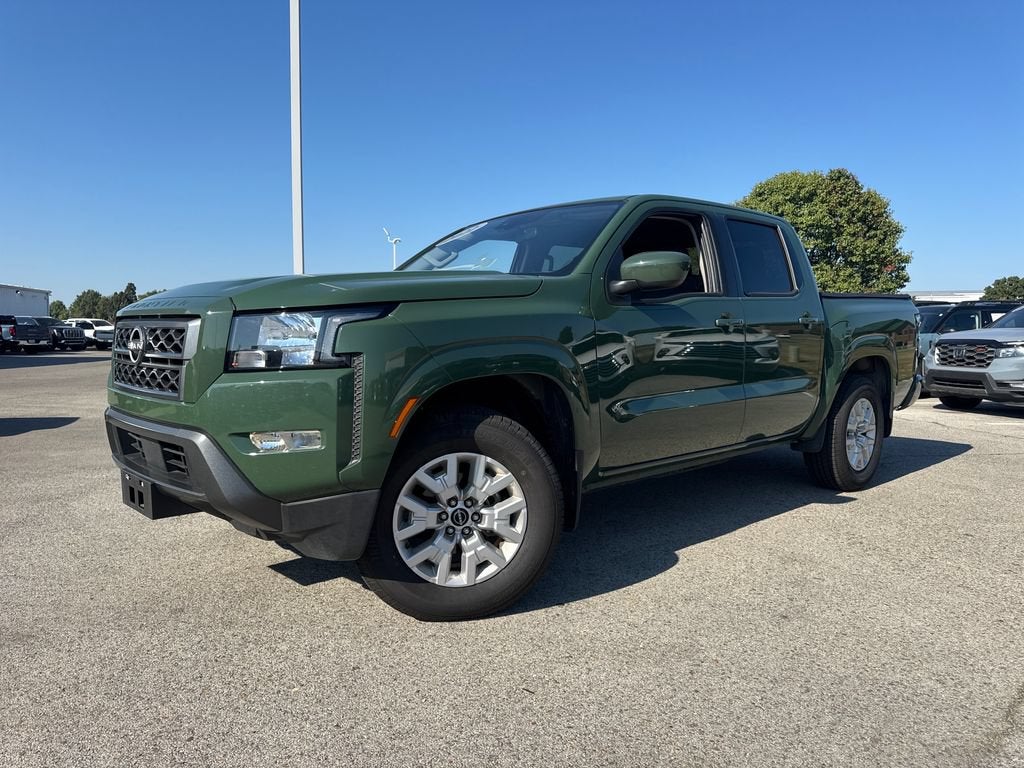 2022 Nissan Frontier SV