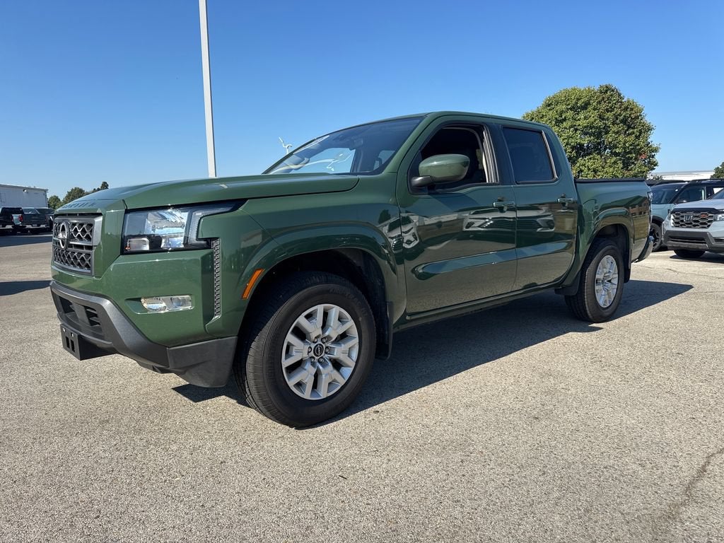 2022 Nissan Frontier SV