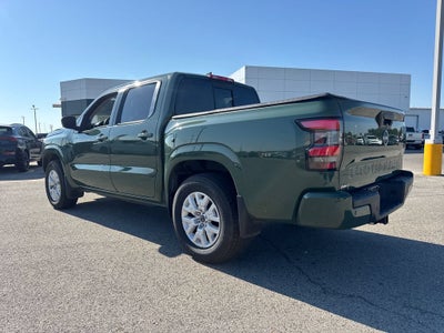 2022 Nissan Frontier SV
