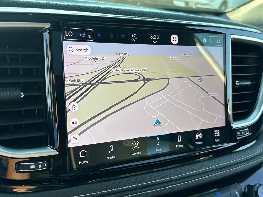 2025 Chrysler Pacifica Limited