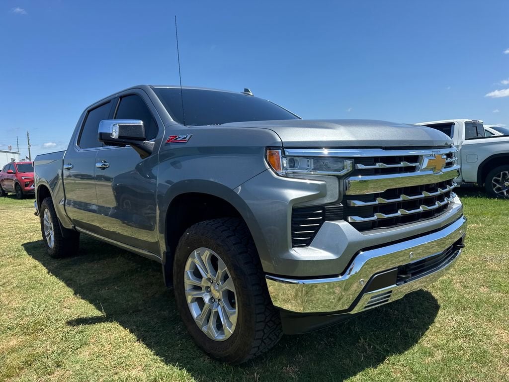2024 Chevrolet Silverado 1500 LTZ