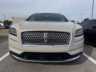 2021 Lincoln Nautilus Reserve