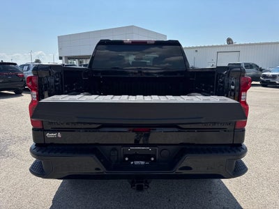 2025 Chevrolet Silverado 1500 Custom Trail Boss