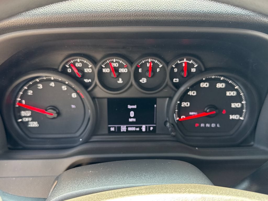 2025 Chevrolet Silverado 1500 Custom Trail Boss