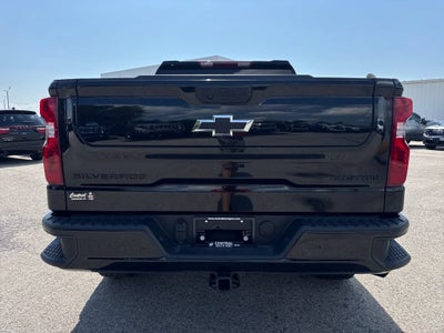 2025 Chevrolet Silverado 1500 Custom Trail Boss