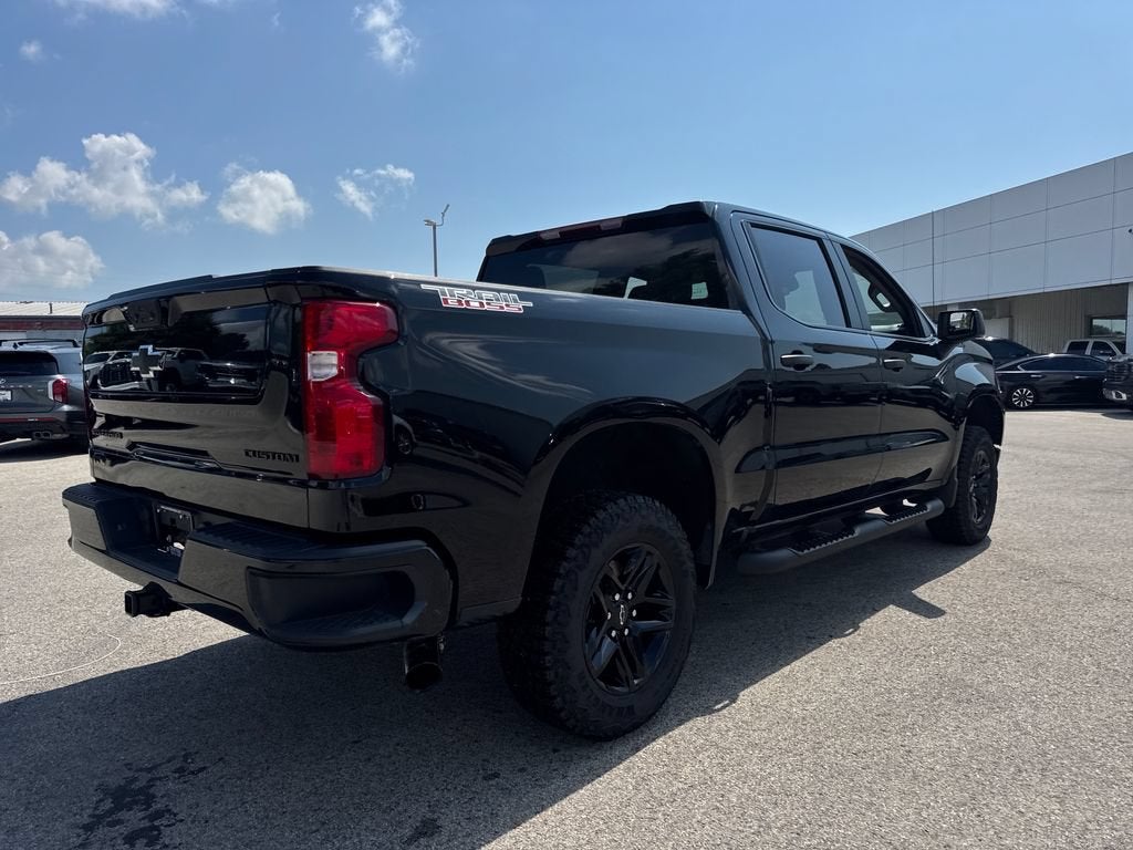 2025 Chevrolet Silverado 1500 Custom Trail Boss