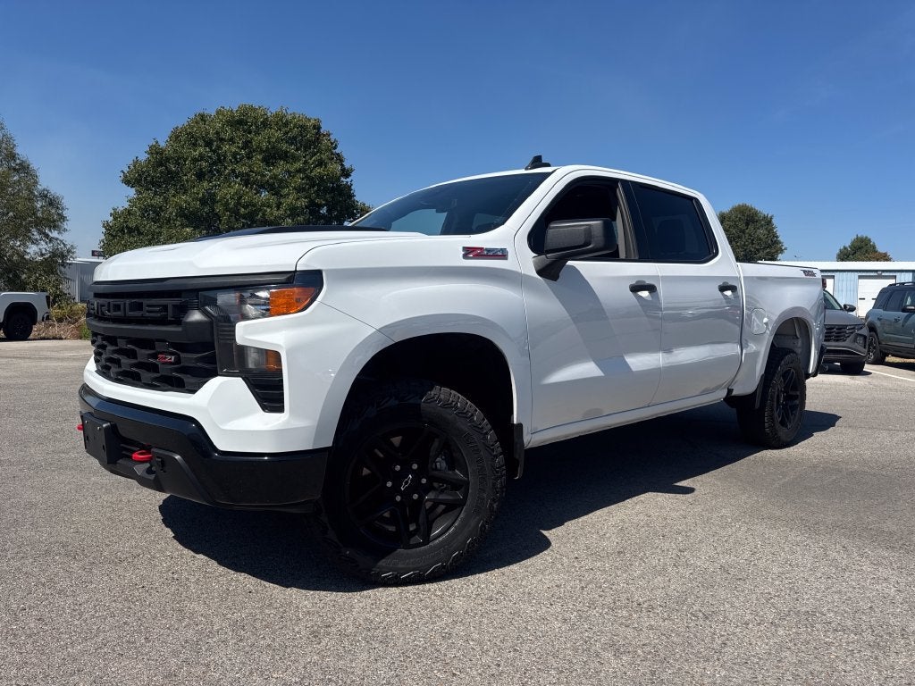 2025 Chevrolet Silverado 1500 Custom Trail Boss