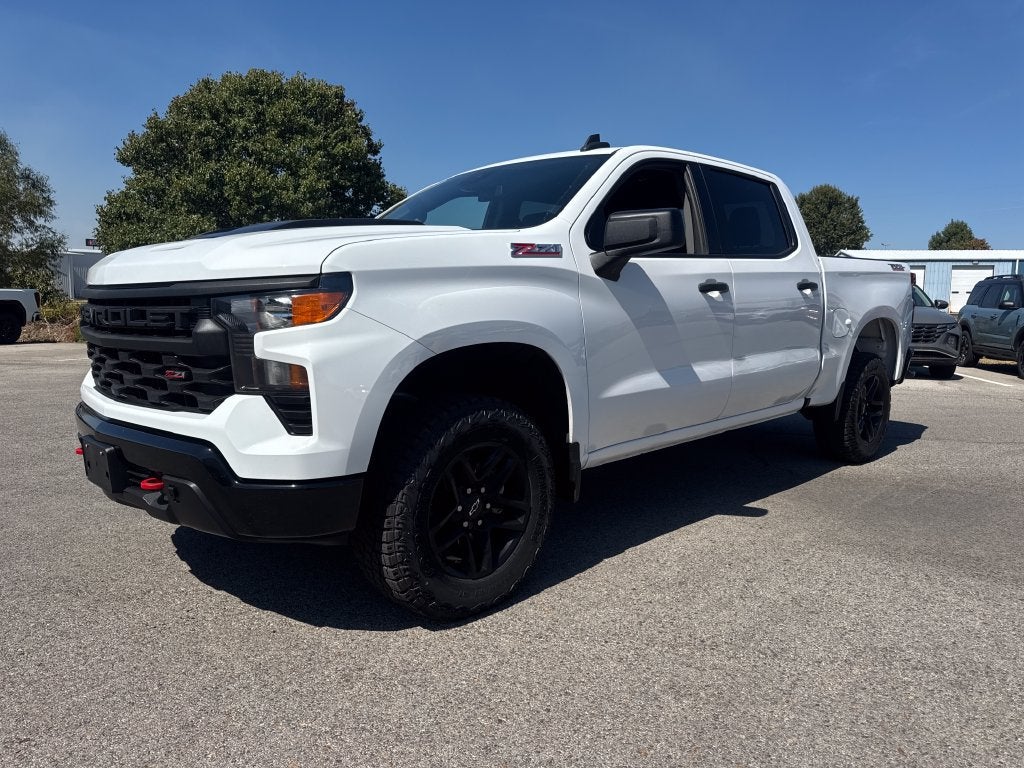 2025 Chevrolet Silverado 1500 Custom Trail Boss