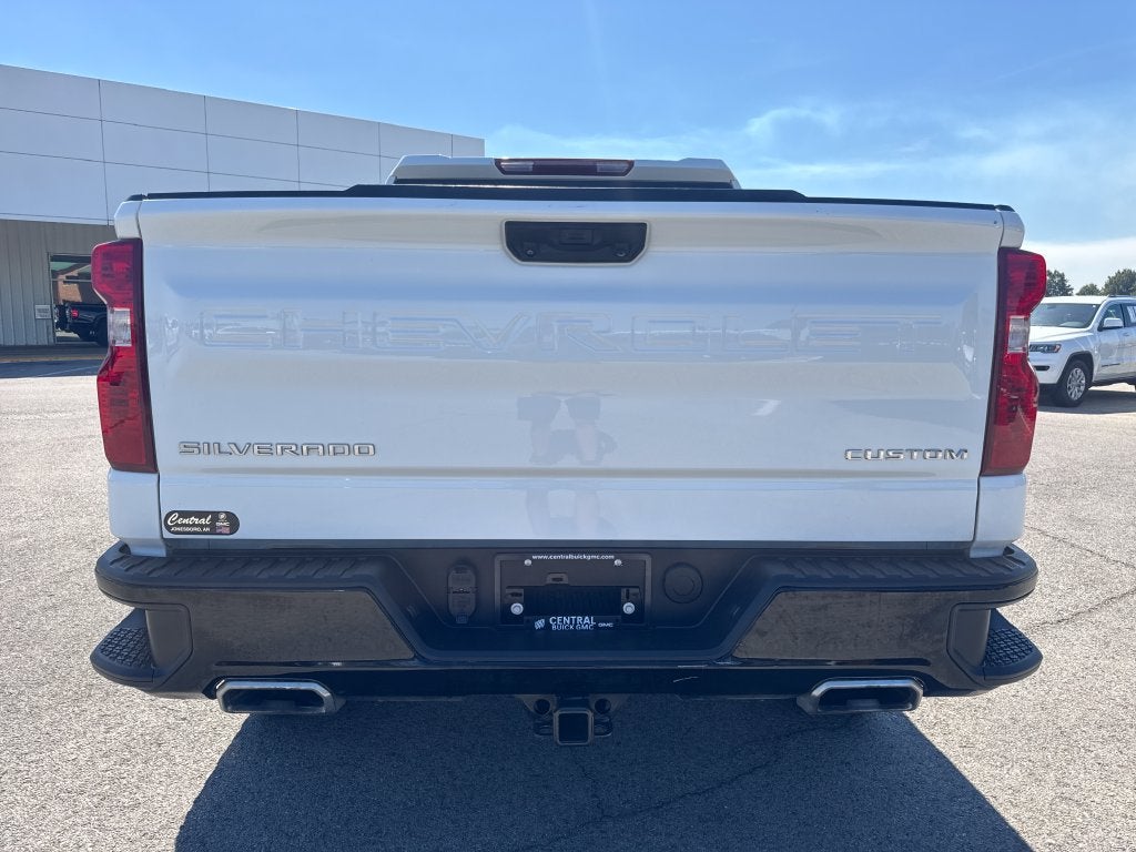 2025 Chevrolet Silverado 1500 Custom Trail Boss