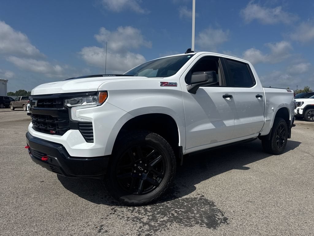 2025 Chevrolet Silverado 1500 LT Trail Boss