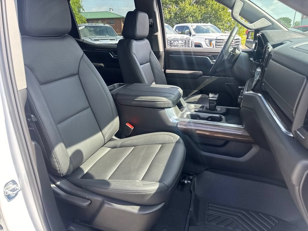 2025 Chevrolet Silverado 1500 LT Trail Boss
