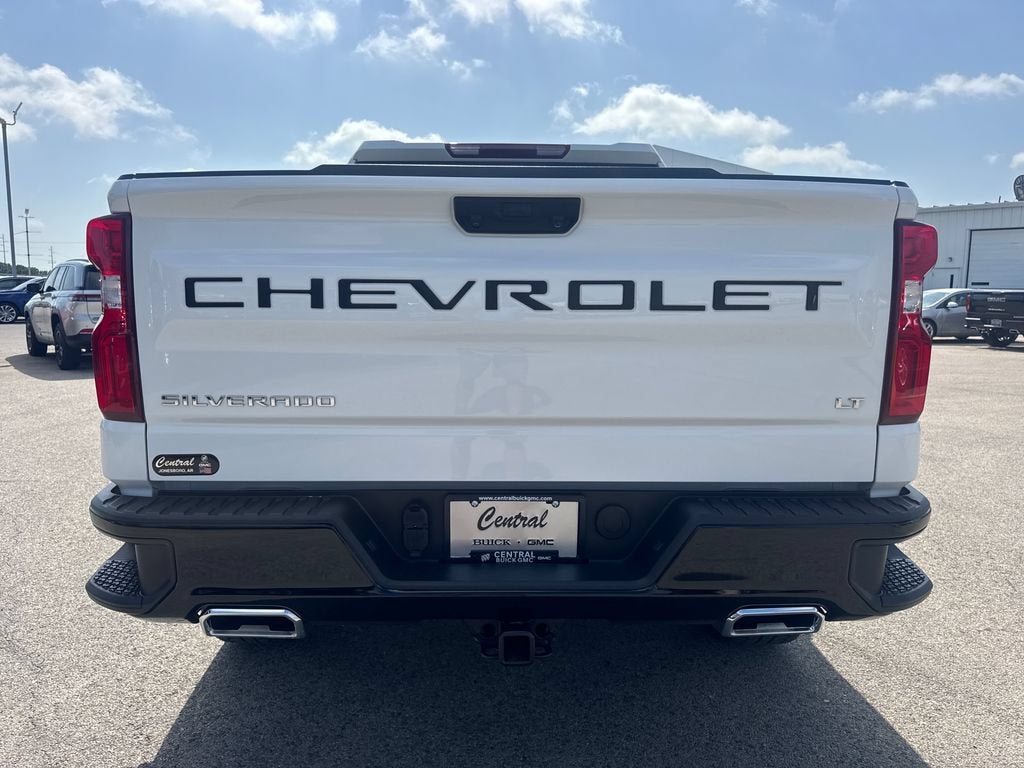 2025 Chevrolet Silverado 1500 LT Trail Boss