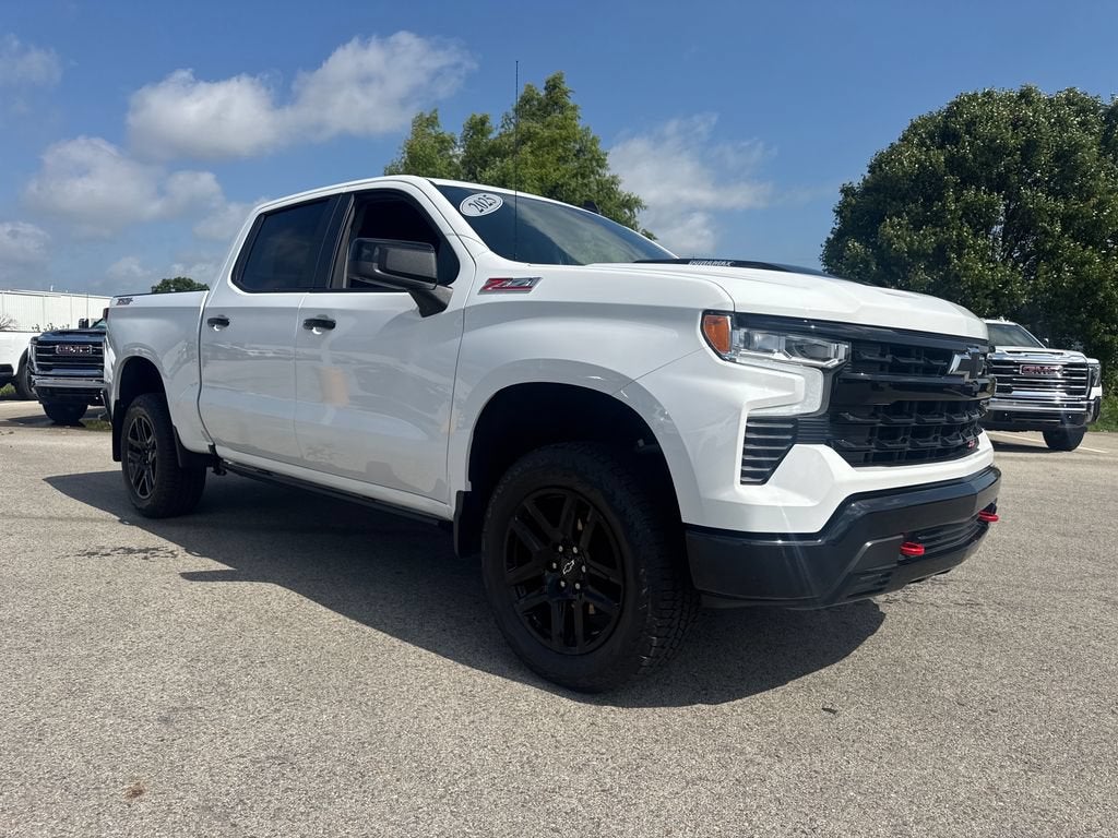 2025 Chevrolet Silverado 1500 LT Trail Boss