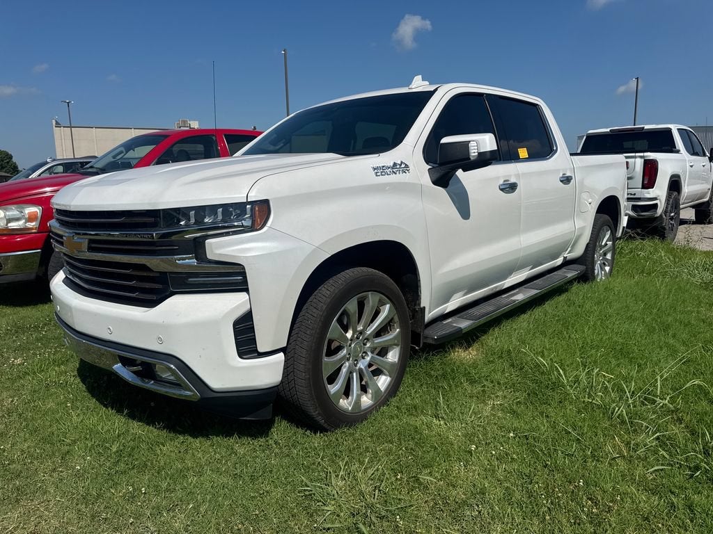 2020 Chevrolet Silverado 1500 High Country