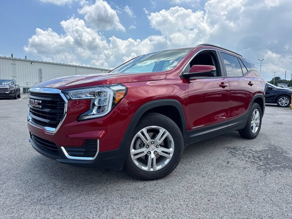 2024 GMC Terrain SLE