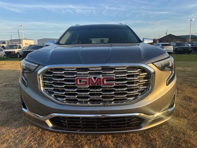 2018 GMC Terrain Denali