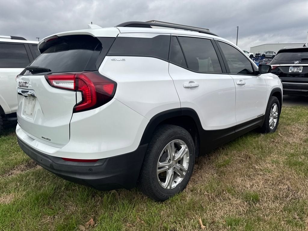 2022 GMC Terrain SLE