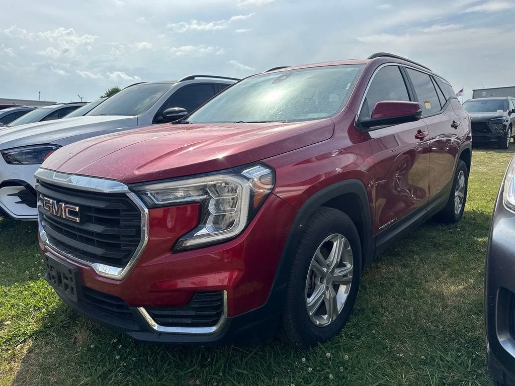 2022 GMC Terrain SLE