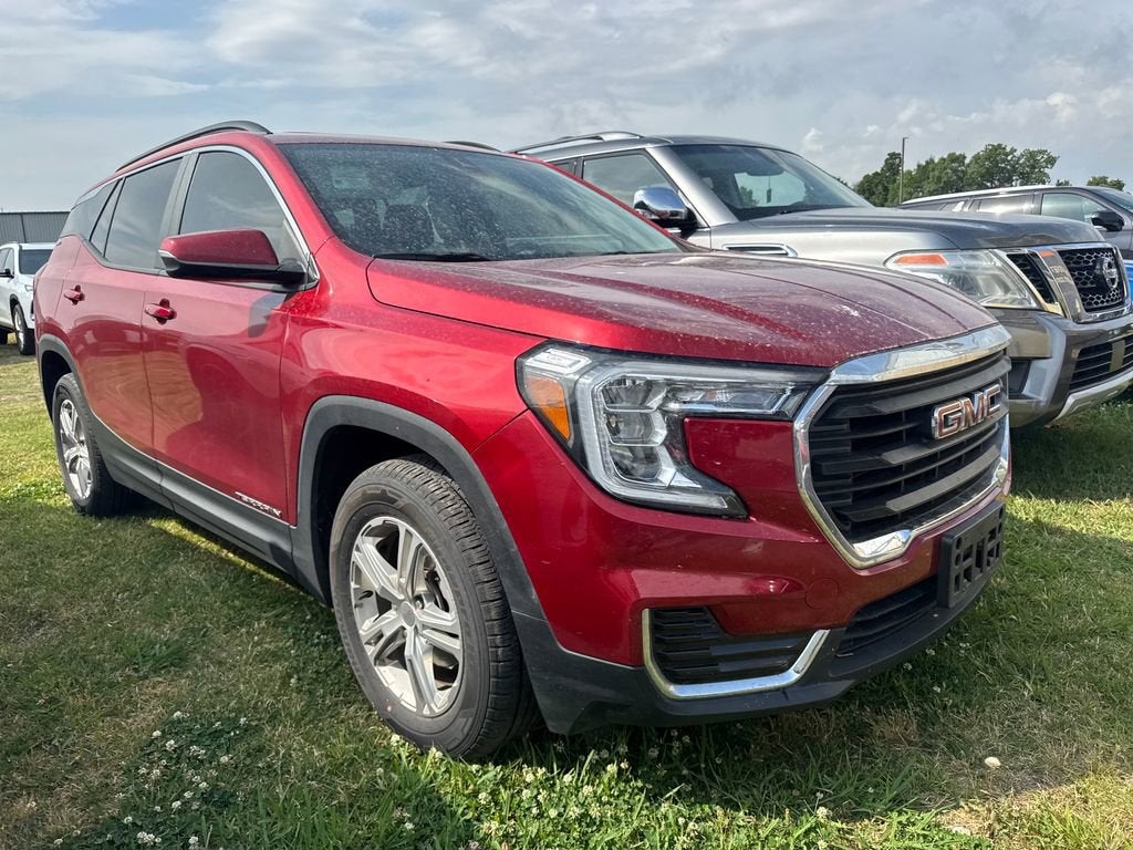 2022 GMC Terrain SLE