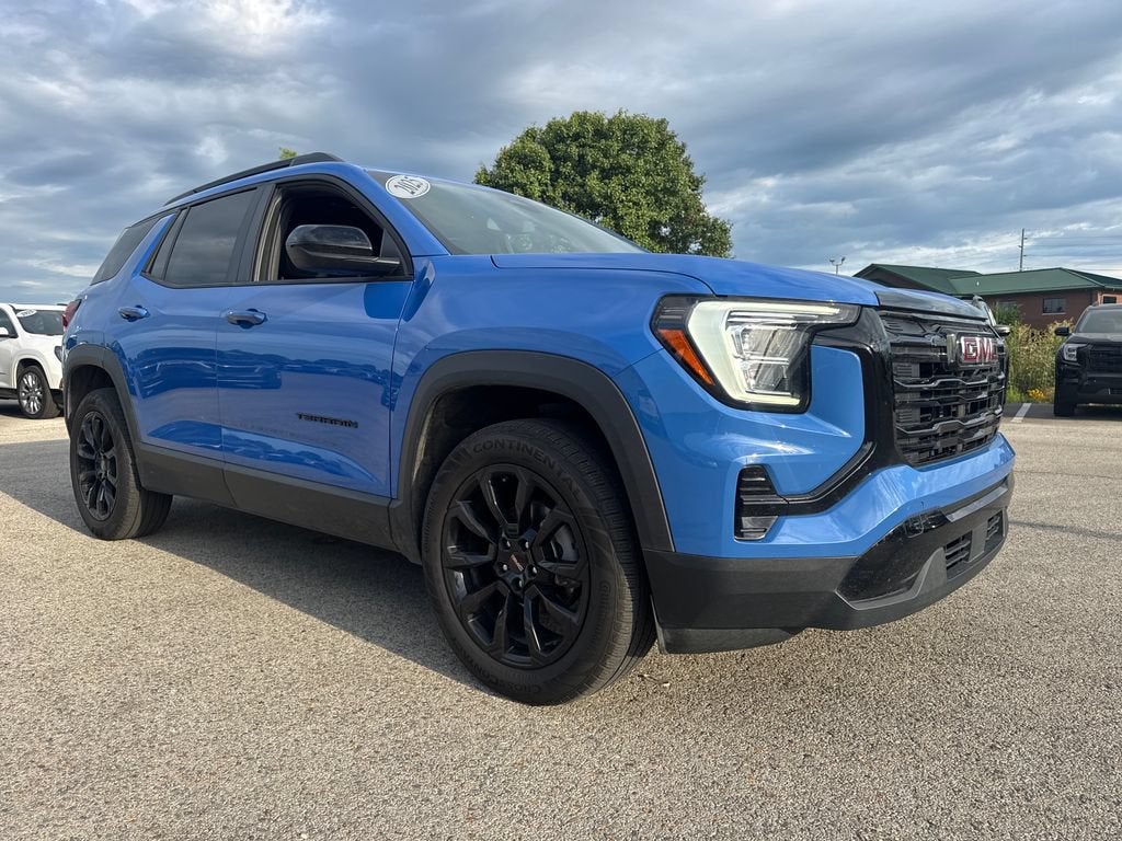 2025 GMC Terrain Elevation