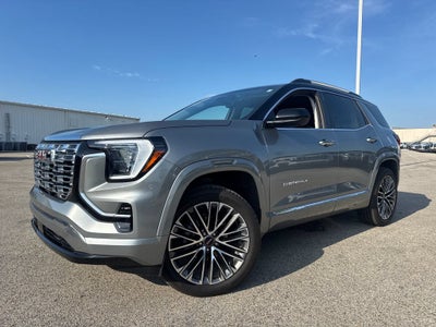 2026 GMC Terrain Denali