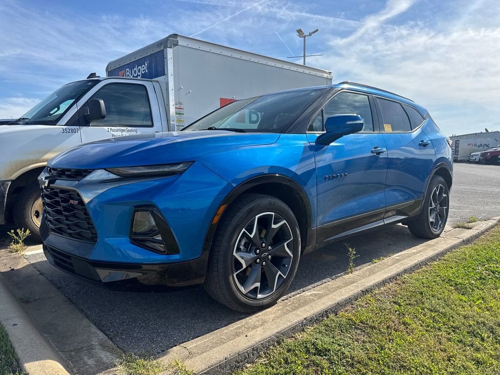 2021 Chevrolet Blazer 3.6 RS FWD's photo