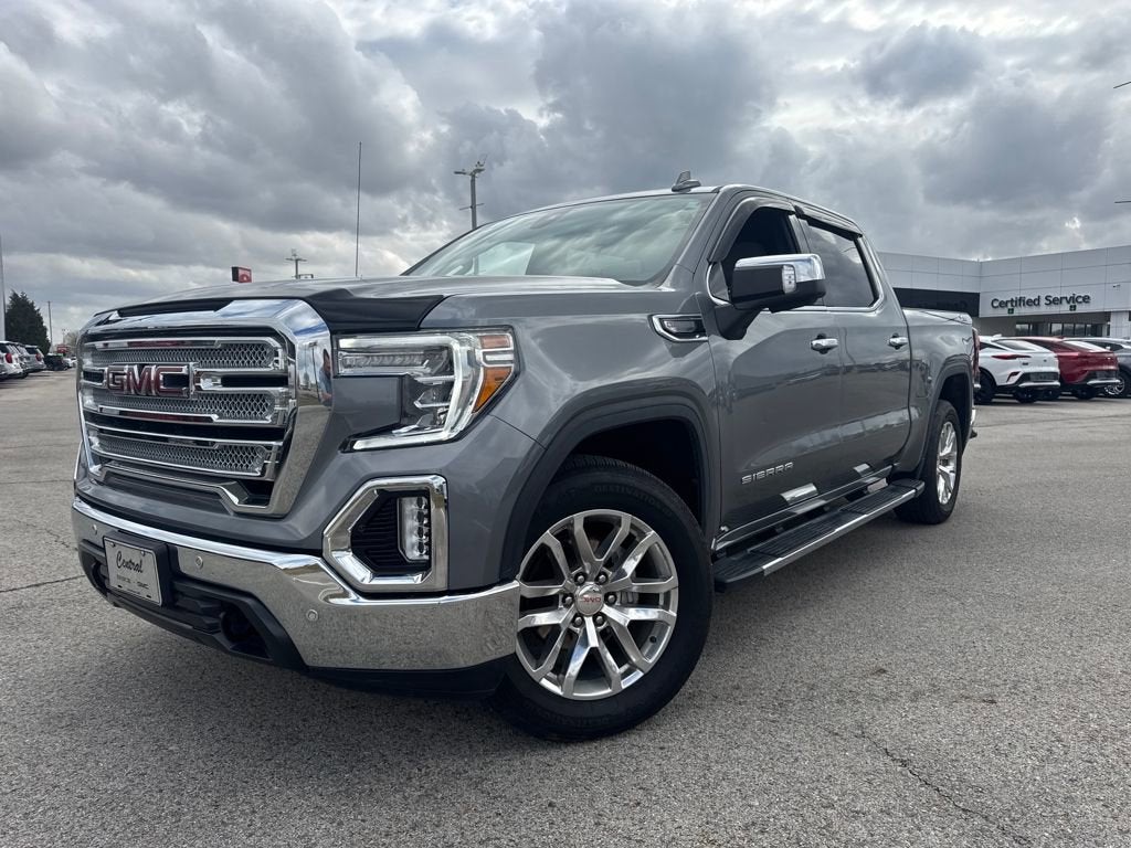 2022 GMC Sierra 1500 Limited SLT